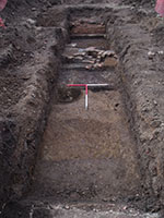 Dig at Chatteris Cambridgeshire