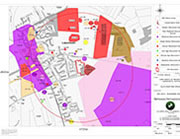 Map of Lakenheath Suffolk
