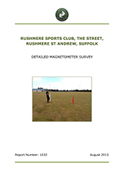 R1032 Rushmere Sports Club