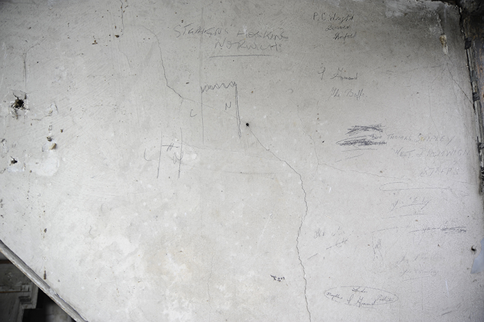 WW2 Graffiti