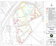 Map of Brickfield Stud Newmarket