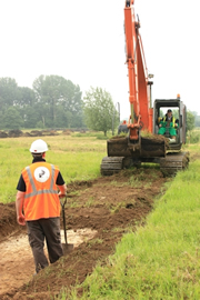 Dig at Stoke Ferry Norfolk