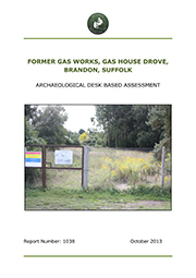 R1038 Former Gas Works, Brandon