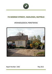 George St Hadleigh Report