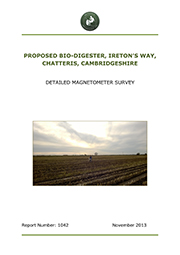 R1042 Bio-Digester, Ireton's Way, Chatteris