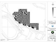 Map of Verulamium Park St Albans Hertfordshire