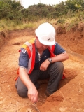 Dig at Martlesham Suffolk