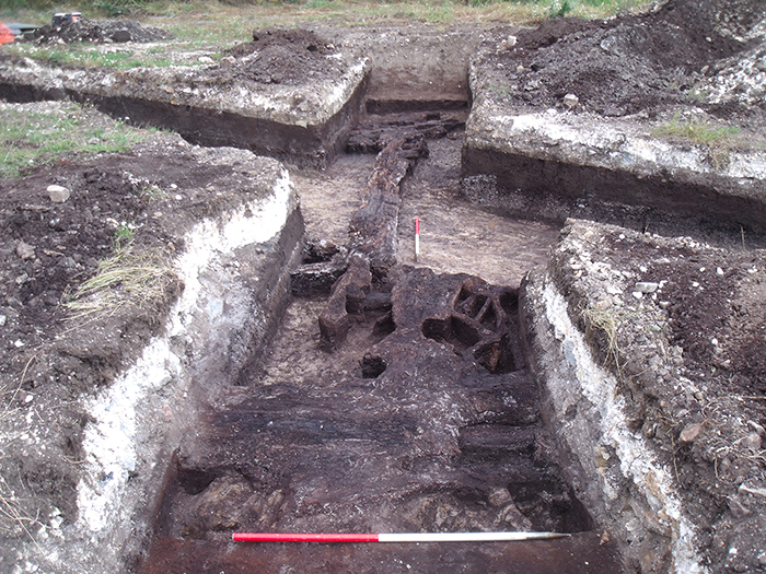 Bronze Age Timber Walk Way